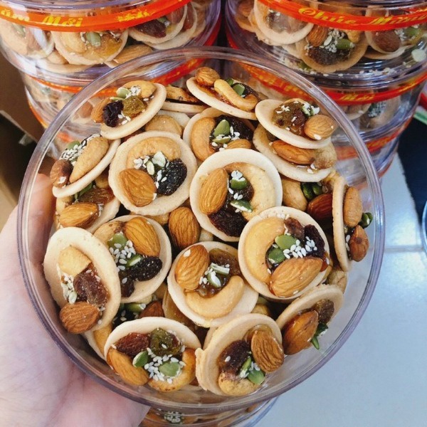 Bánh Đồng Tiền Mix Hạt