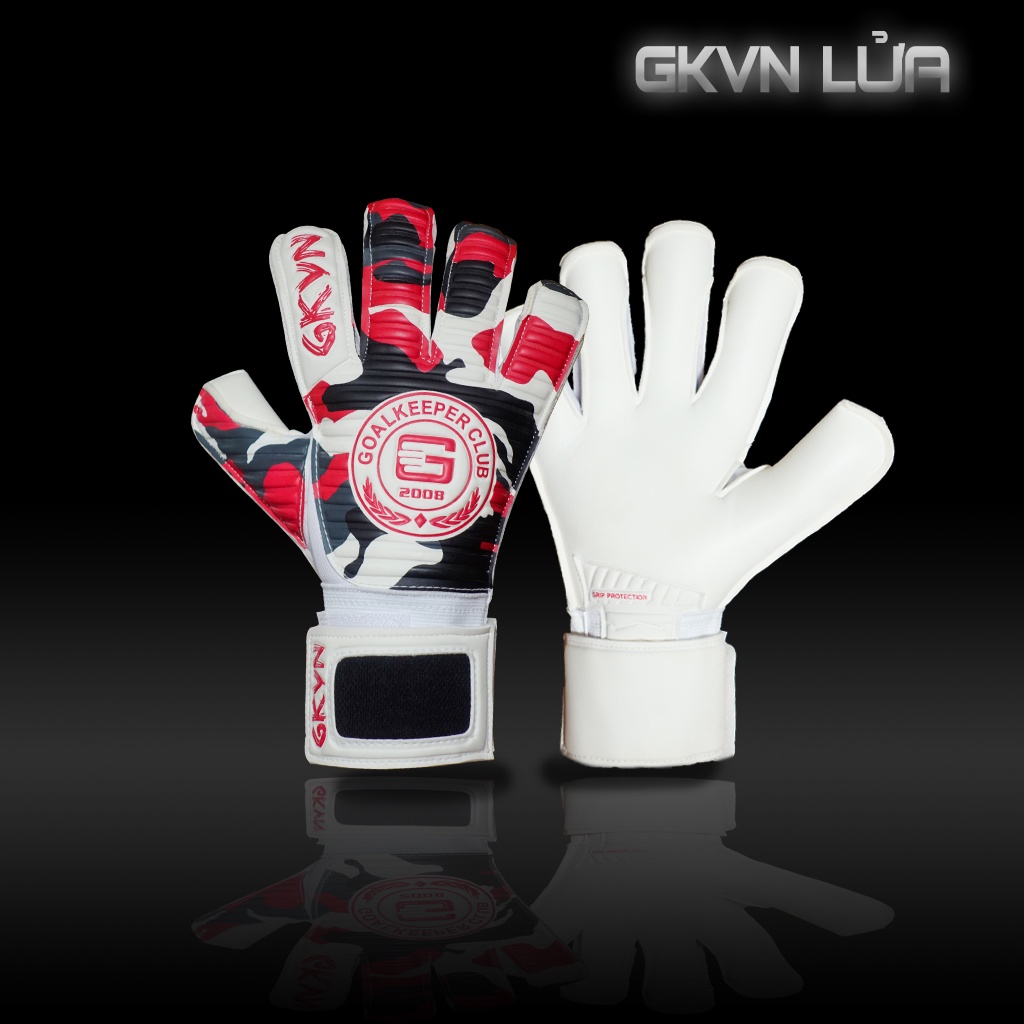 Găng Tay Thủ Môn GKVN - Lửa