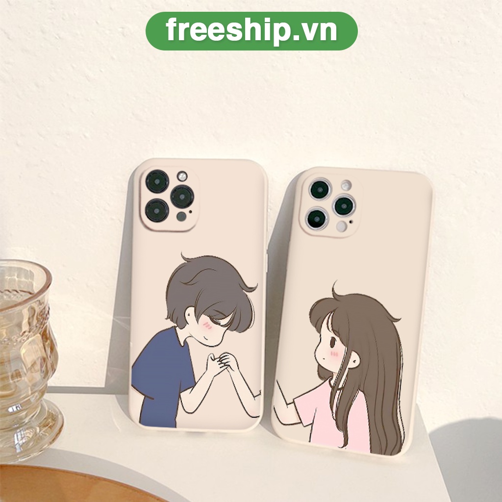 Ốp couple lãng mạn thẹn thùng ốp đôi cho iPhone 6/6plus/6s/6splus/7/7plus/8/8plus/x/xs/xr/xsmax/11/12/13/pro/max