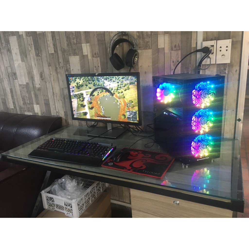 Cấu hình X1 : PUBG Mobile , LMHT ,FIFA 4 , .MÀN HÌNH 22 INCH TẶNG PHÍM CHUỘT