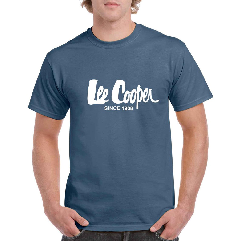 Lee Cooper Áo Thun In Hình Xe Hơi Size S M L Xl 2xl 3xl 4xl / Unisex (code 01)