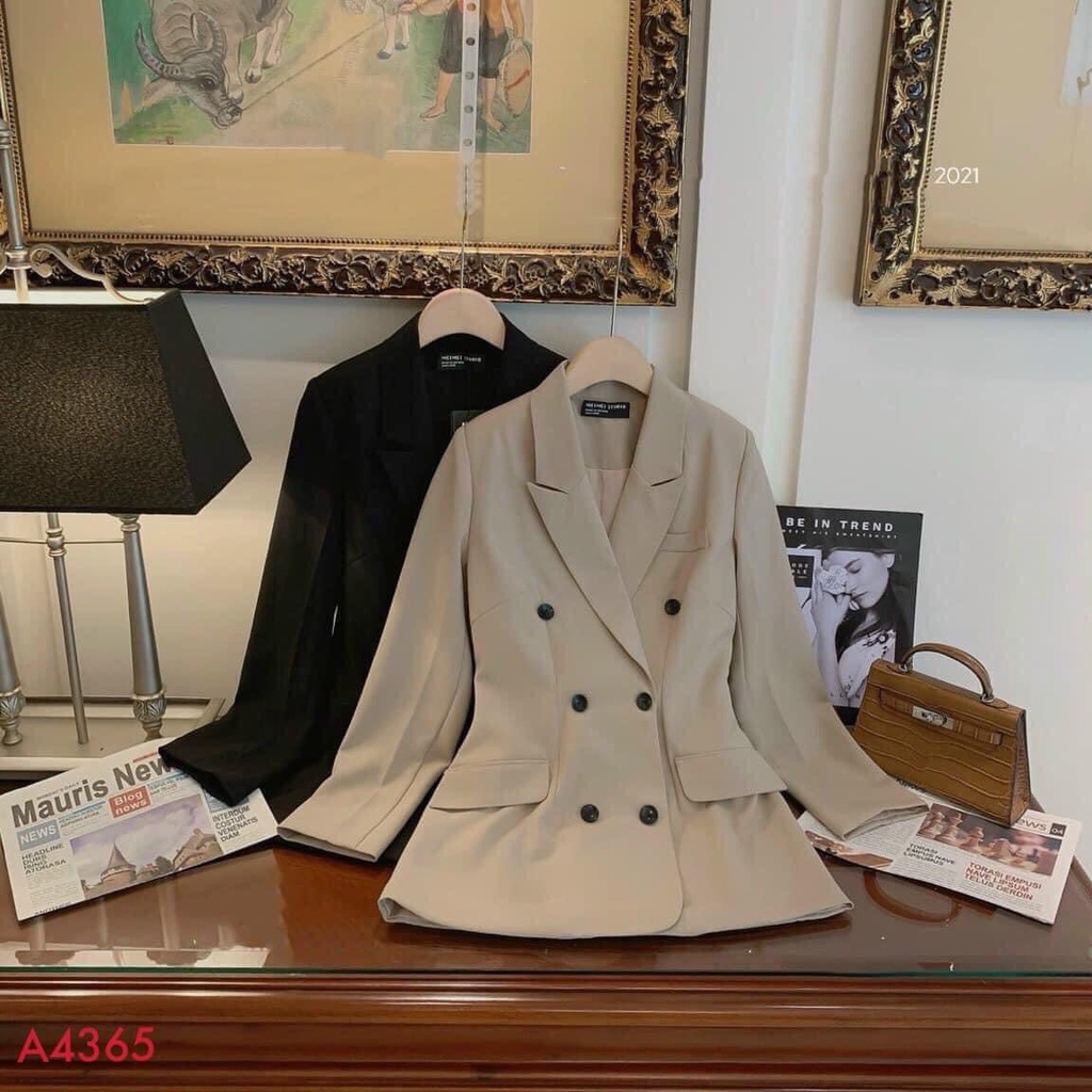 ÁO KHOÁC VEST NÚT