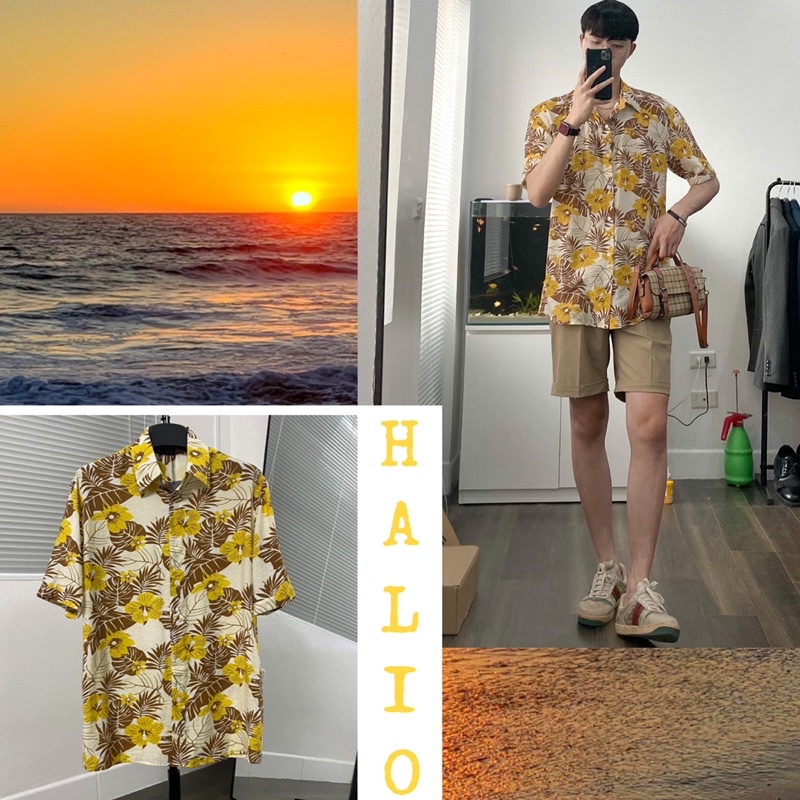 Quần Short nam các mẫu vải Kate Cotton xuất xịn,chuẩn form - HALIOMAN
