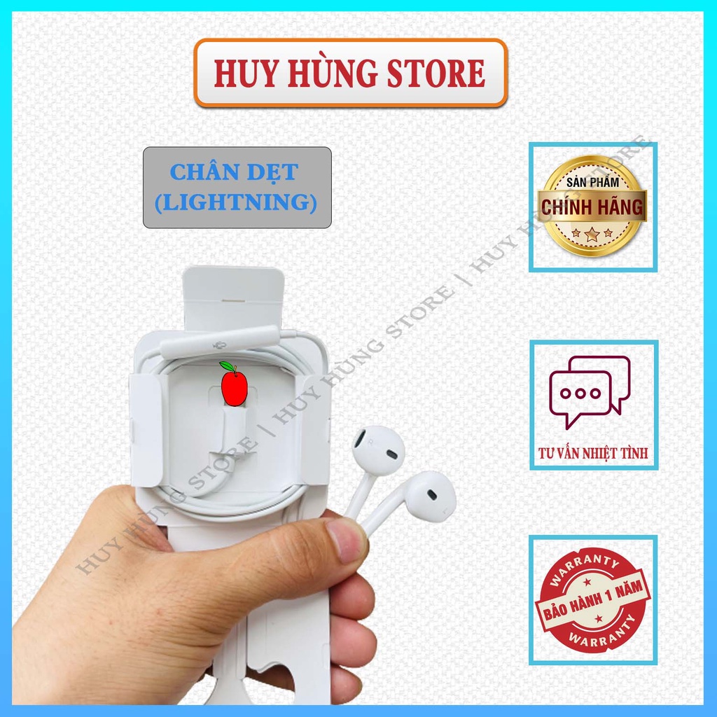 TAI NGHE 7/8/x/xs/max/11/11pro/11 pro max DẸT ZIN I Ko Cần BLuetooth