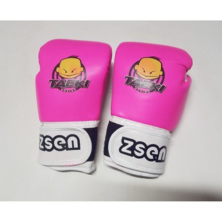 GĂNG TAY BOXING TRẺ EM TAEKI ( cho bé Trai & Bé gái dưới 9 tuổi )