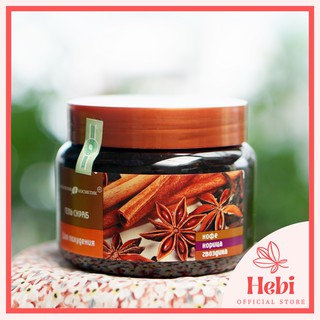 Tẩy da chết quế hồi Nga 380g TDC0002 hebi_officialstore
