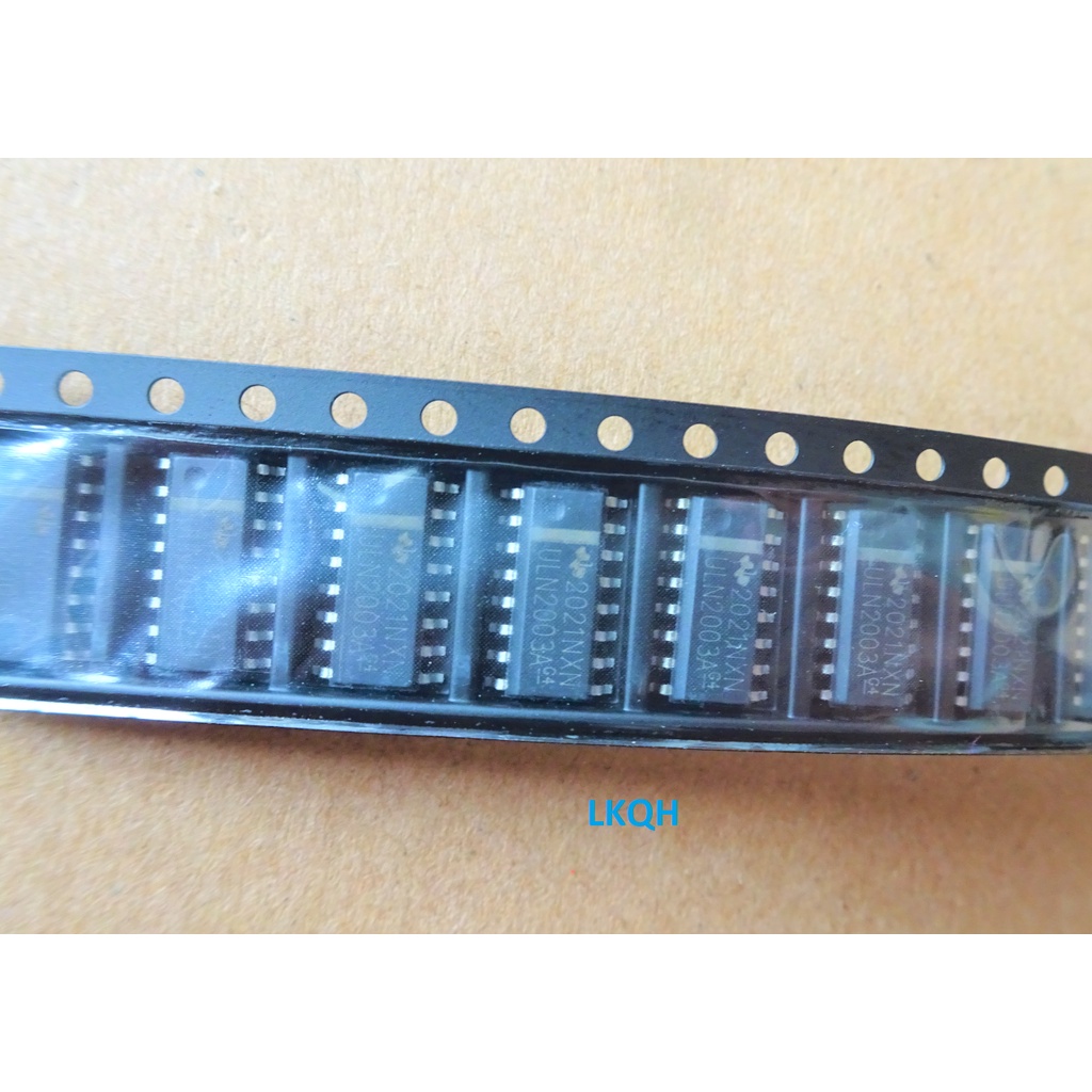 ULN2003A  IC khuếch đại đảo ULN2003ADR SOP-16 chính hãng MIXIC