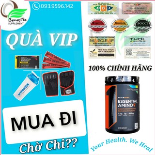 RULE1 EAA – HÔ TRỢ PHÁT TRIỂN CƠ VÀ PHỤC HỒI, BÙ CHẤT ĐIỆN GIẢI (30 LẦN DÙNG)