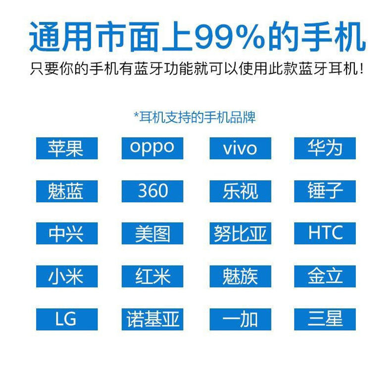 HUAWEI Tai Nghe Nhét Tai Bluetooth Không Dây Mini Cho Apple Oppoandvivo | BigBuy360 - bigbuy360.vn