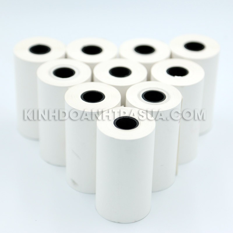 10 Cuộn Giấy In Bill K80 (ruột phi 45)