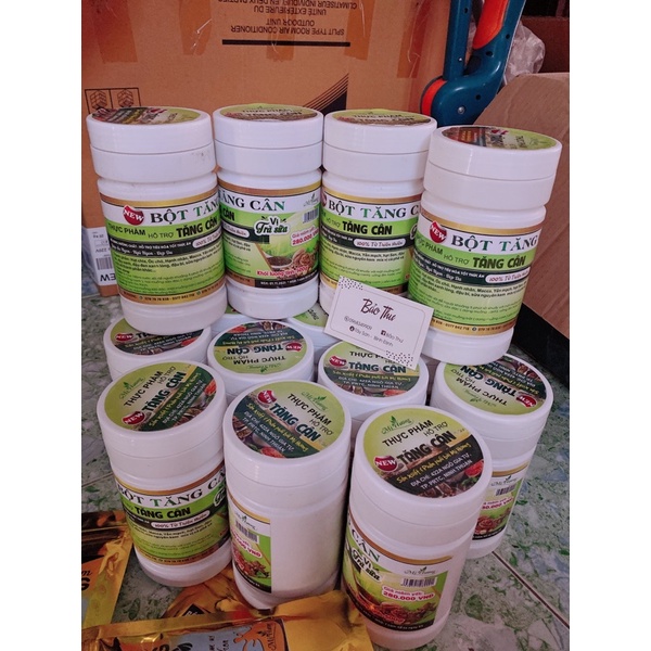 Tăng Cân Mị Hương - Vị Trà sữa Thơm ngon ( kèm thìa , quà )