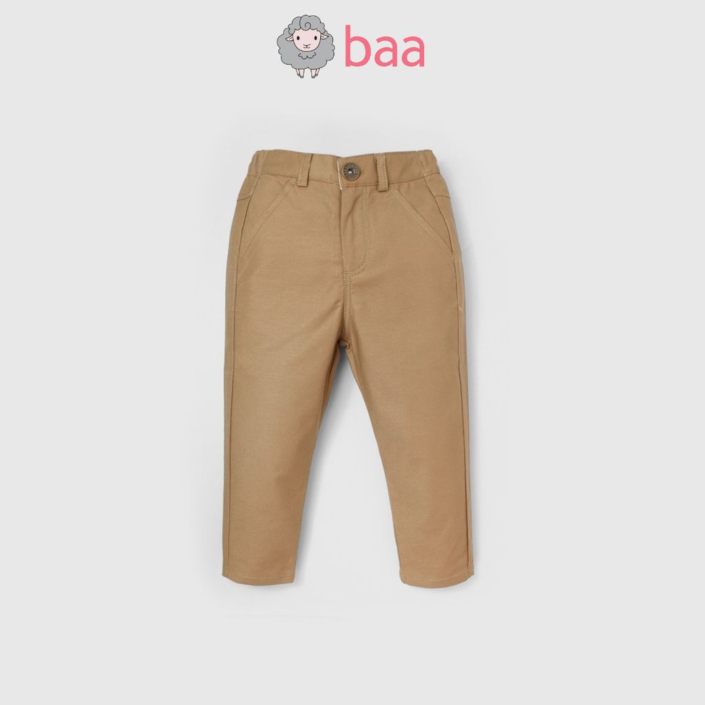 Quần dài khakis BAA BABY cho bé trai - BT-QU14D