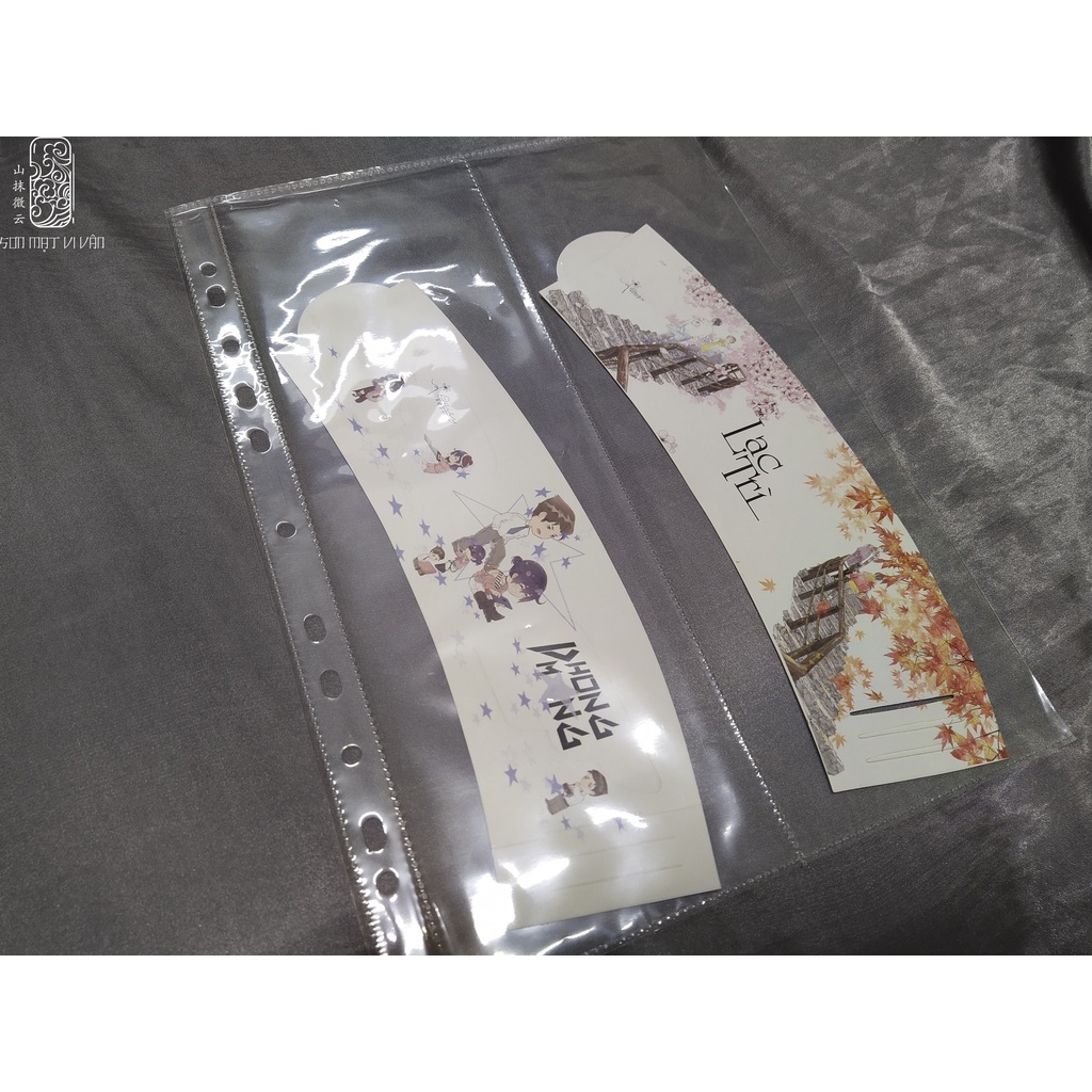 Sheet lưu trữ A4 phụ kiện BL, đam mỹ, manga nhiều kích thước