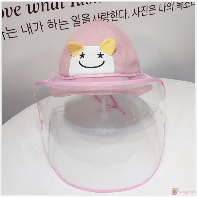 Nón bucket chống tia UV hoạ tiết hoạt hình dễ thương dành cho bé