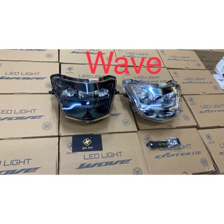 Đèn Led 2 tầng Zhipat gắn cho Wave các dòng (chính hãng )