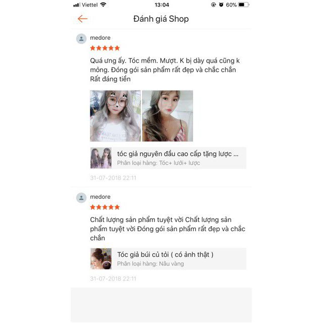 Tóc giả nguyên đầu ❤️❤️ FREESHIP ❤️❤️ nguyên đầu xoăn xám khói