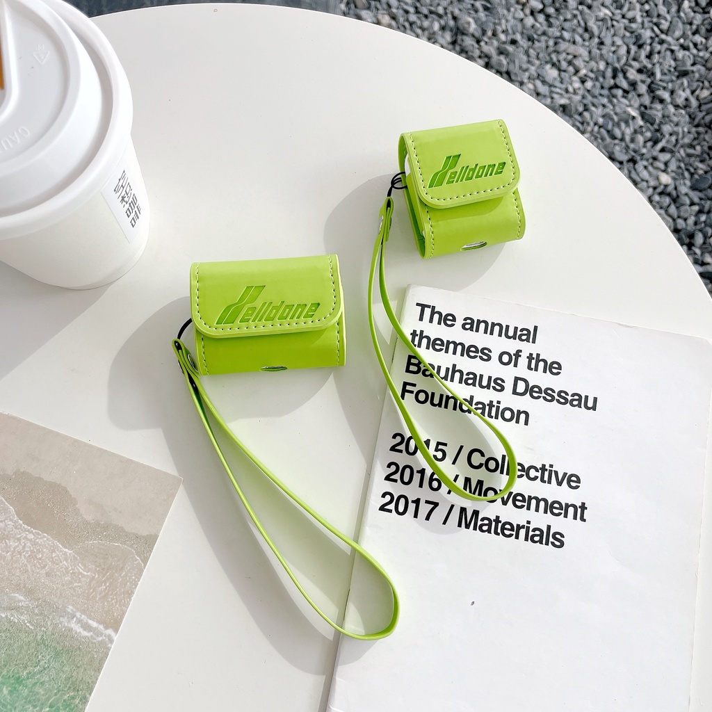 Vỏ Bảo Vệ Hộp Sạc Tai Nghe AirPods3gen We11 2021 AirPods3 AirPodsPro Airpods2 Ốp