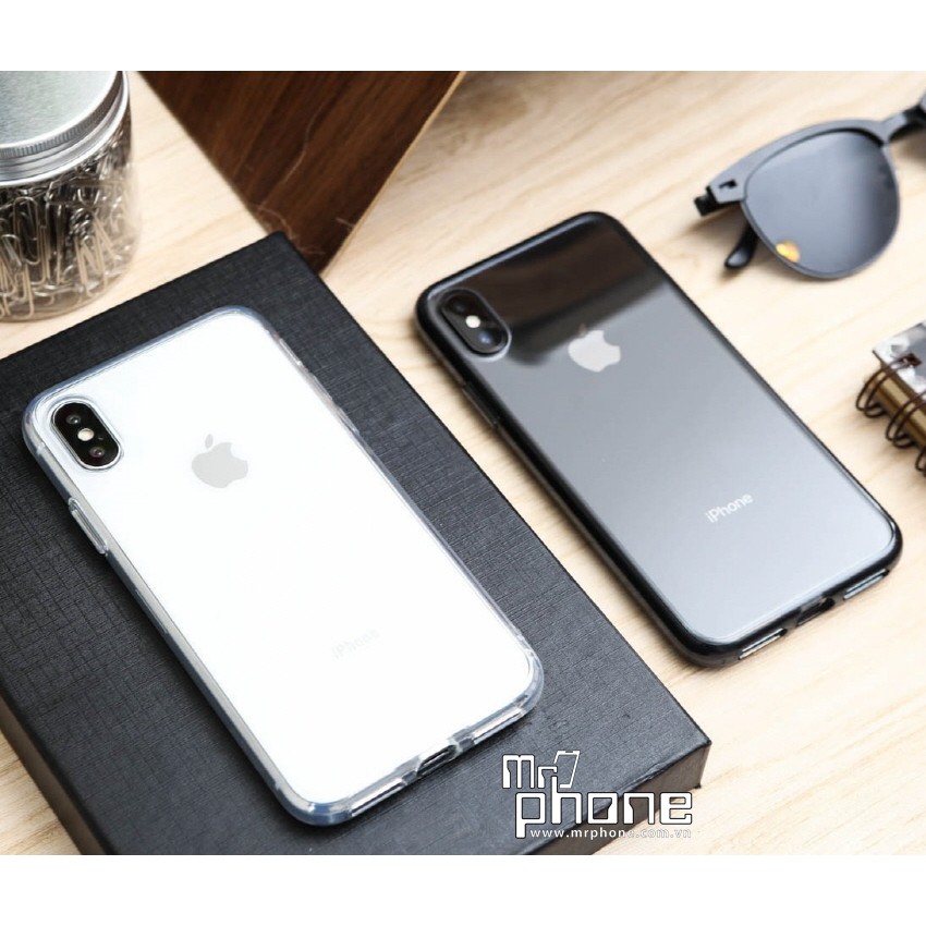 Ốp lưng iPhone X / Xs Ringke Fusion - Nhập khẩu Hàn Quốc
