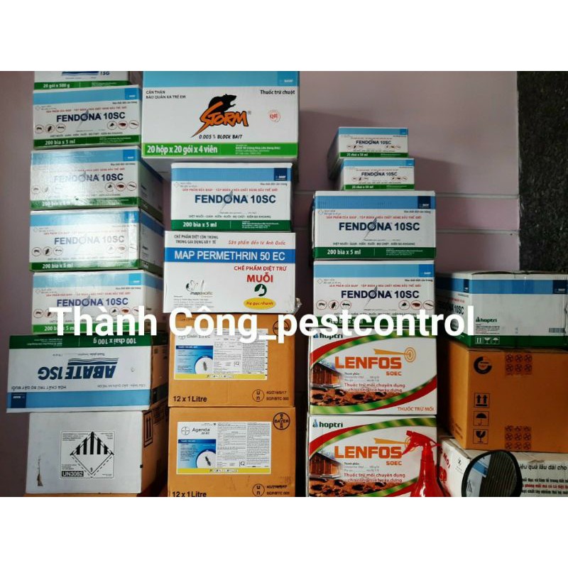 Thuốc diệt lăng quăng,muỗi,diệt côn trùng Abate 1SG 100g