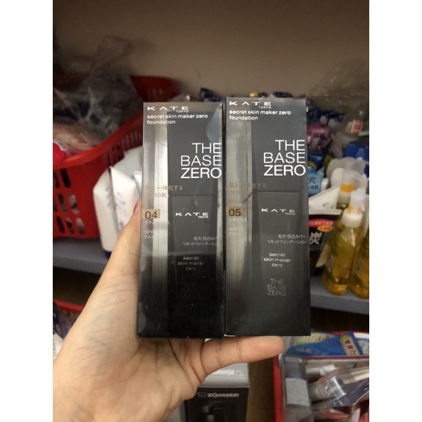 Kem nền KATE - THE BASE ZERO