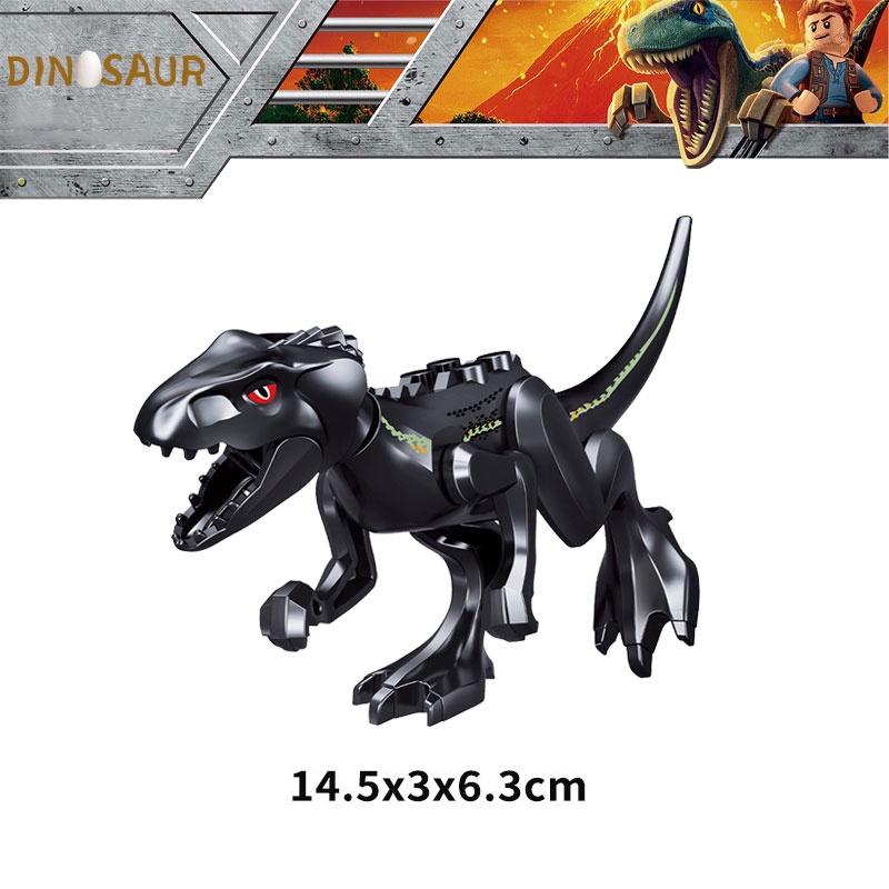 Mô Hình Khủng Long Mẫu Mới 2023 Đồ Chơi Lắp Ráp Khủng Long Quetzalcoatlus Therizinosaurus Pyrororaptor Plesiosaur