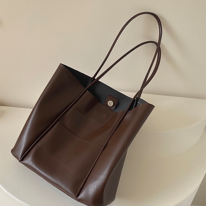 Túi xách IELGY đeo vai cầm tay sức chứa lớn phong cách Hàn Quốc thịnh hành