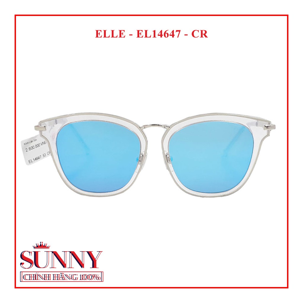 Kính mát thời trang Elle EL14647 nhiều màu chính hãng