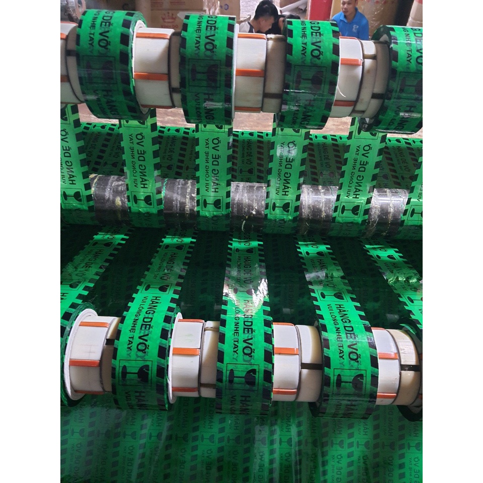 Băng Dính/Băng Keo Hàng Dễ Vỡ Khổ 48mm Dài 80yard