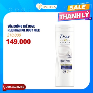 Sữa dưỡng thể Dove 400ml - Hàng nội địa Đức