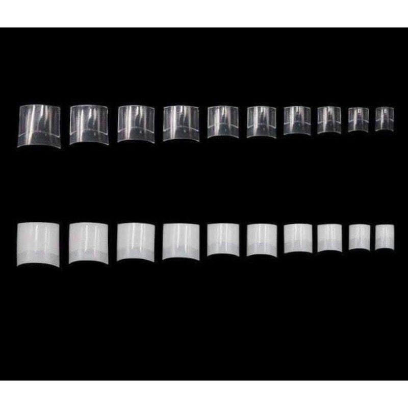 Móng nối chân 500 móng nối đủ size phom Hàn Quốc