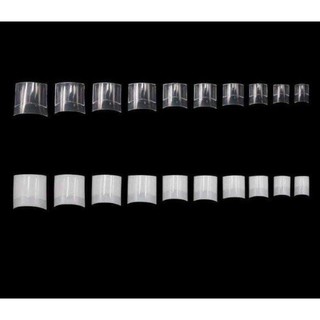 Móng nối chân 500 móng nối đủ size phom Hàn Quốc