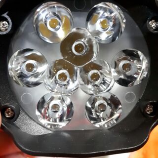 ĐÈN TRỢ SÁNG XE MÁY L5 (9 LED)