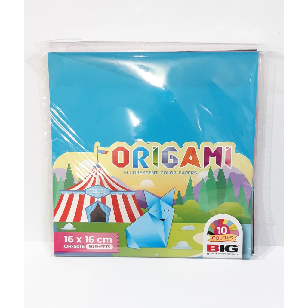 50 Giấy Xếp ORIGAMI Cỡ Lớn