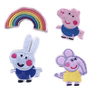 Sticker Ủi, Miếng Patch Ủi Hoạt Hình Dùng Trang Trí Quần Áo, Giày Vải, Túi Vải
