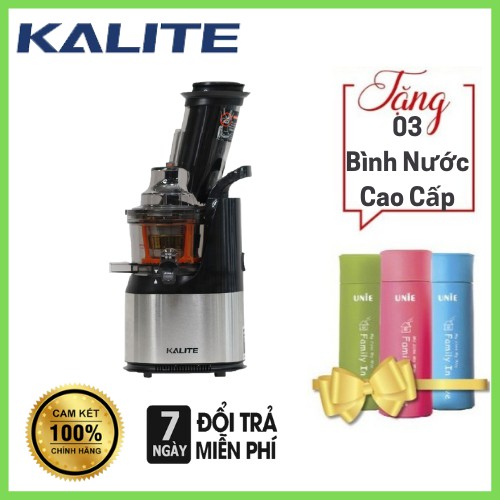 [Mã 156ELSALE giảm 7% đơn 300K] (Mã CHUT002 giảm 8%) Máy ép chậm Kalite Pro KL-565 - Hàng Chính Hãng,Mới 2021.