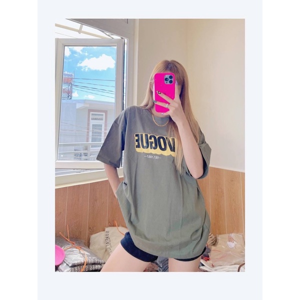 Áo thun 3158 chất dày mẫu 002 AnGi Home