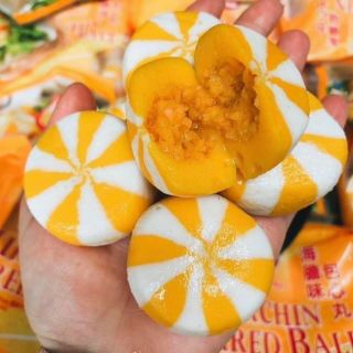 Bánh Bao Trứng Nhím - Sea Urchin Flavoured Ball - Ship Hỏa Tốc HCM