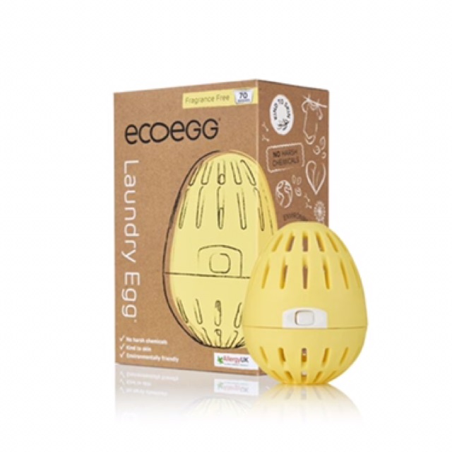 Trứng giặt sinh học Ecoegg - Sản phẩm thân thiện môi trường