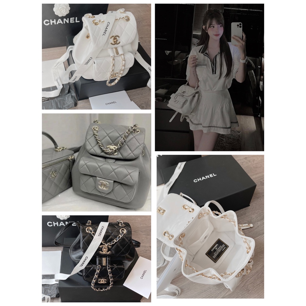 BALO C. N full box , túi vải thẻ card