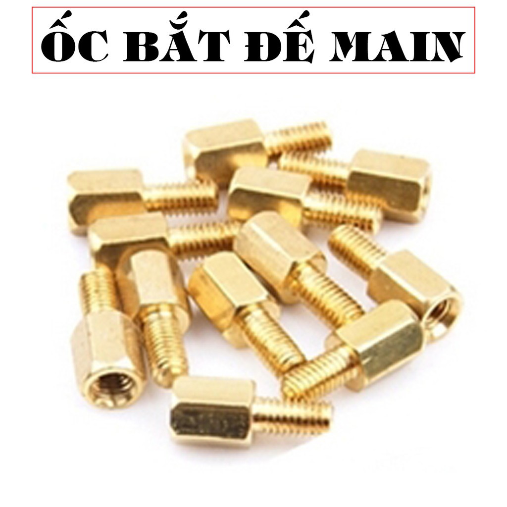 Ốc Bắt Đế Main cho máy tính để bàn (Số Lượng: 3 Ốc)