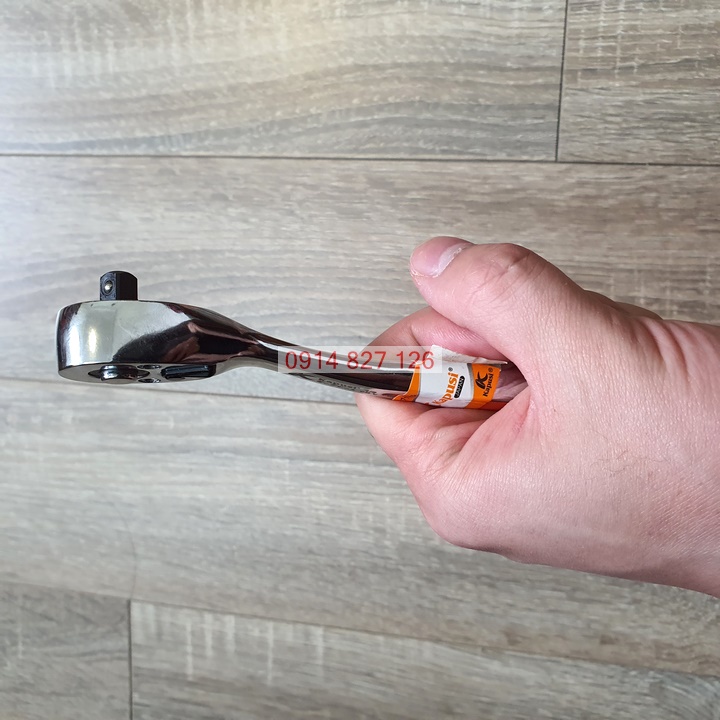 Cần siết tự động hai chiều hệ 1/4 inch chiều dài hãng Kapusi Nhật Bản, Tay vặn tự động, Cần lắc
