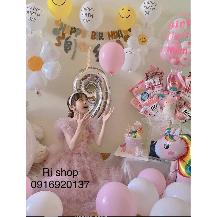 Đầm bé gái, Váy bé gái mùa hè cao cấp siêu xinh dễ thương, Váy công chúa cho bé gái từ 0-12 tuổi (ẢNH THẬT CỦA KHÁCH)