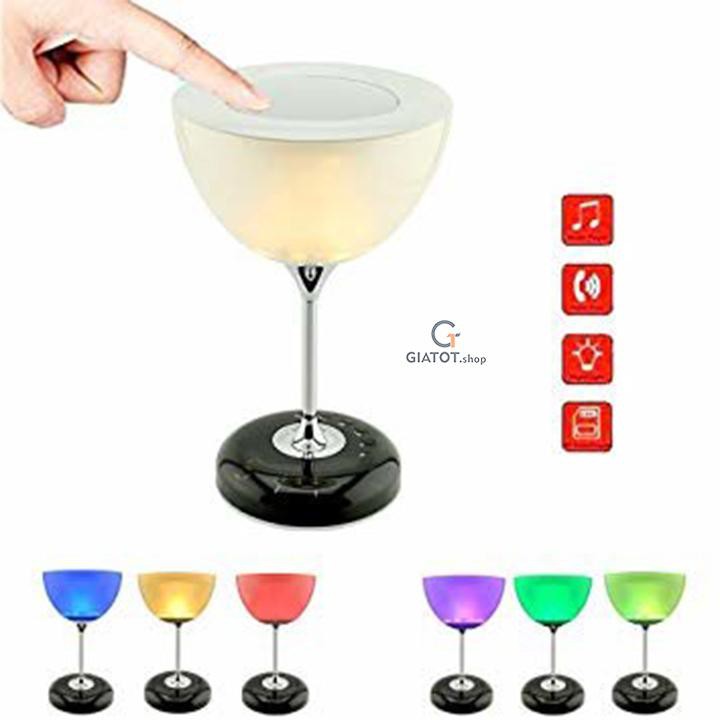 Loa Bluetooth kiêm đèn ngủ cảm ứng LTP JY-35C GIATOT
