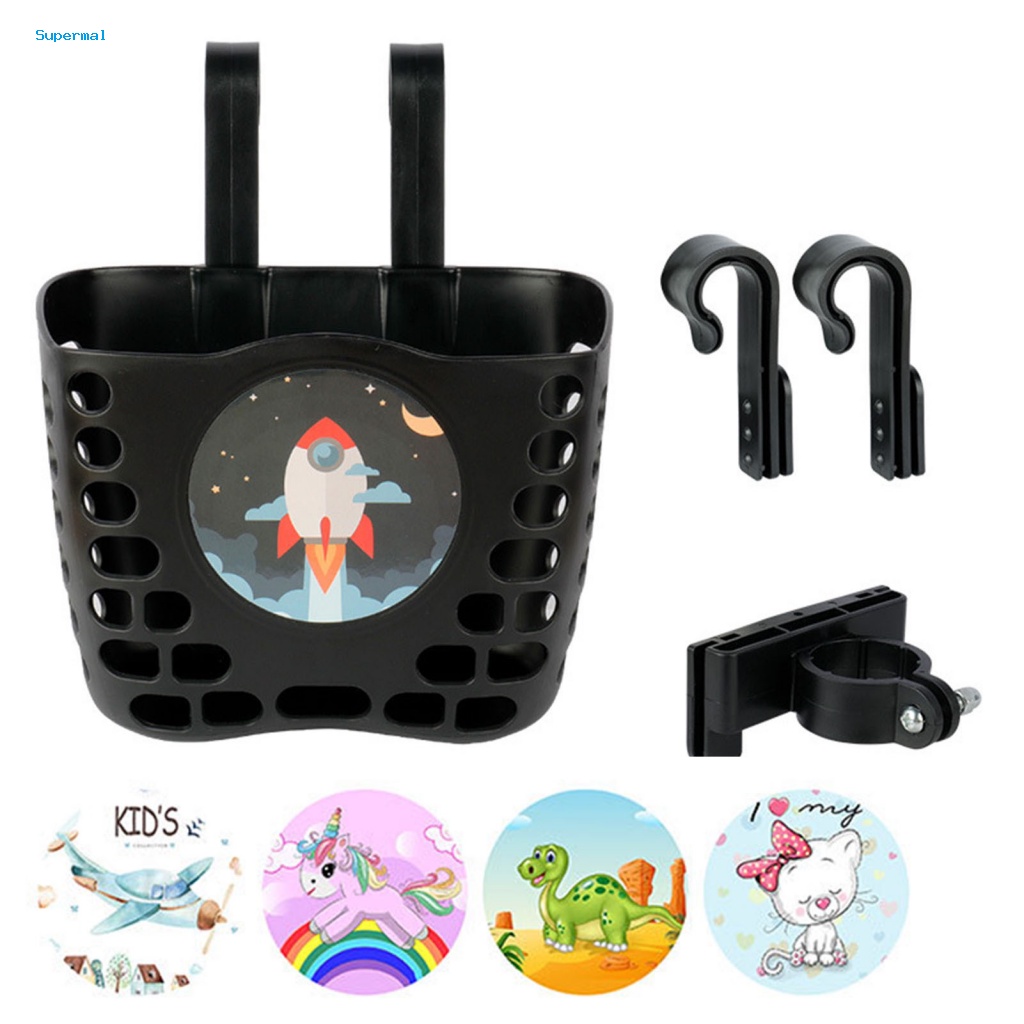 Giỏ Nhựa Thay Thế Dành Cho Xe Đạp Trẻ Em