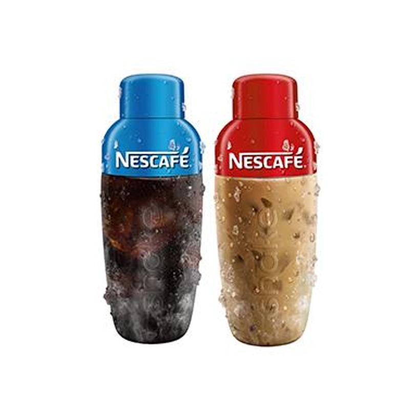 Bình nhựa lắc Nescafe 300ml