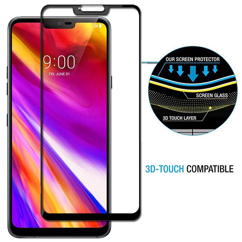 Kính cường lực chống bám vân tay cho điện thoại Lg G7
