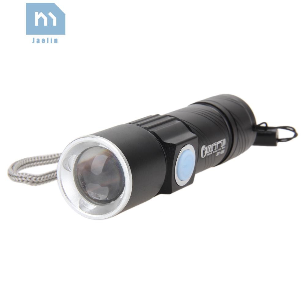 Đèn pin sáng 800lm CREE có thể sạc lại chống thấm nước cao cấp tiện dụng