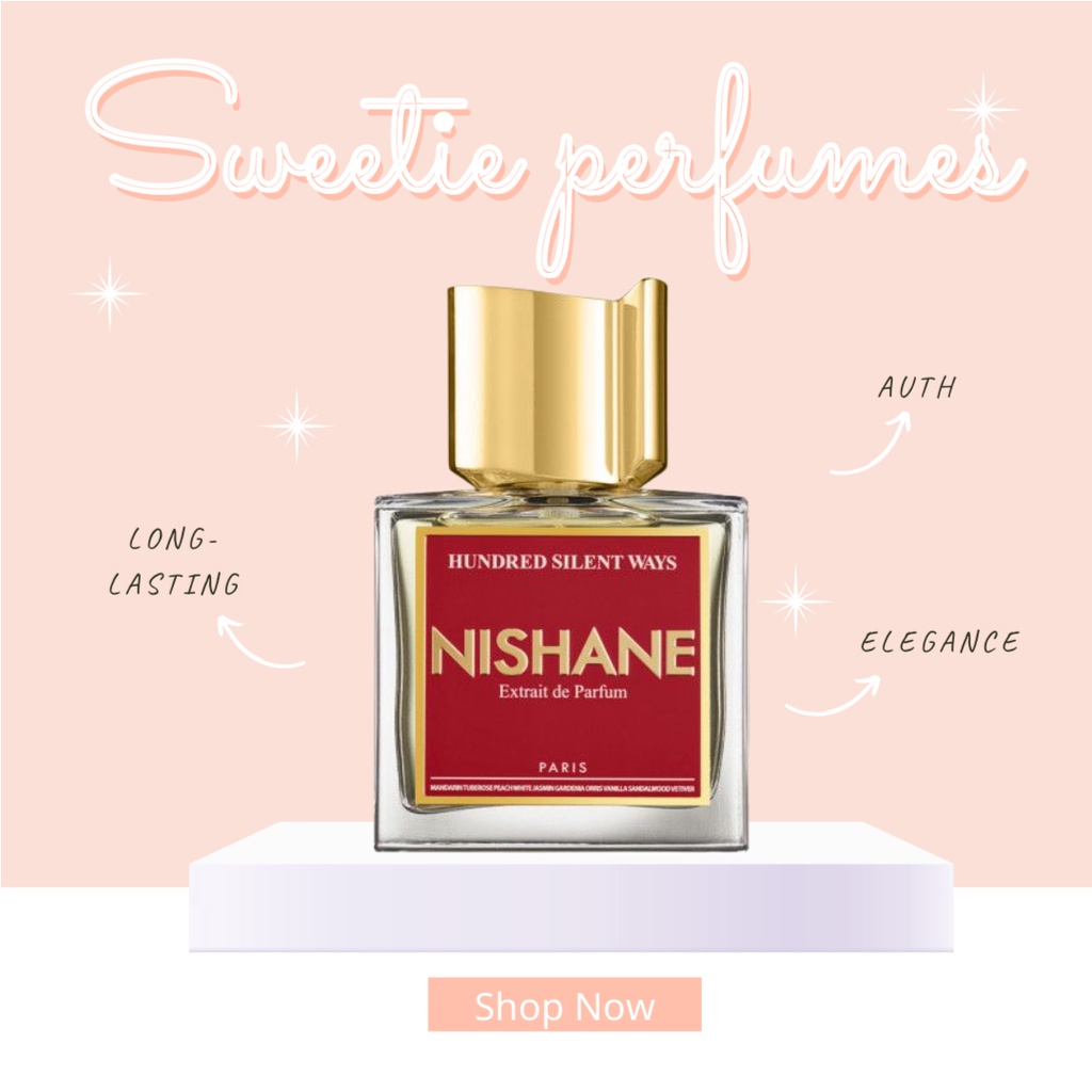 Nước hoa dùng thử Nishane Hundred Silent Ways 5ml/10ml/20ml