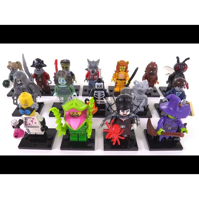 LEGO minifigures series 14 - Used