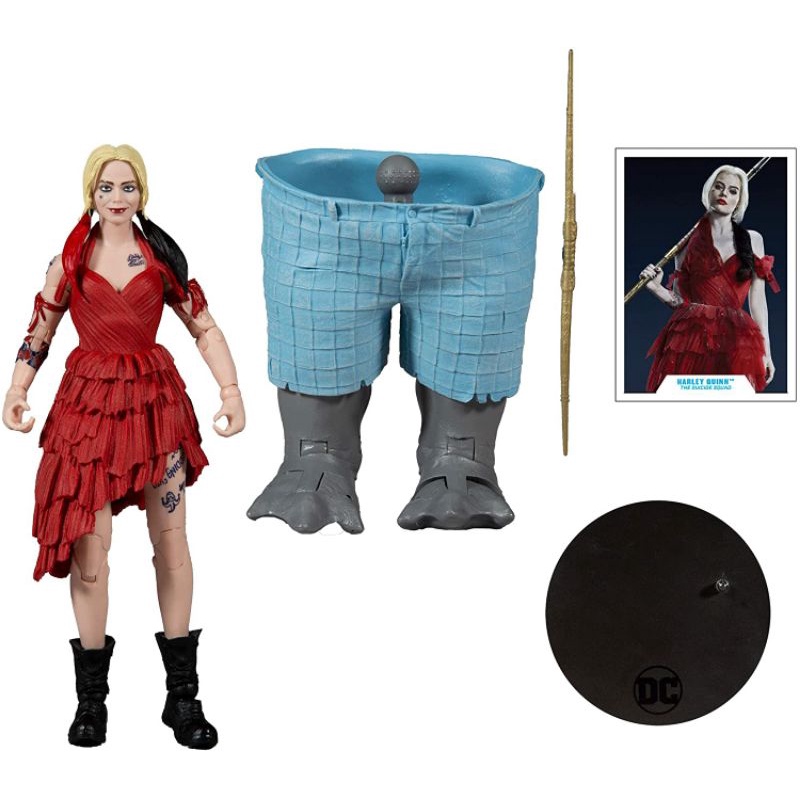 Mô hình McFarlane Harley Quinn Suicide Squads